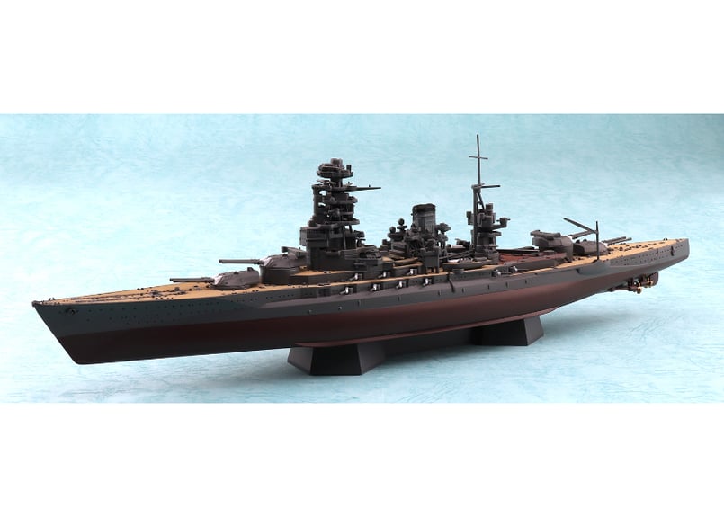 アオシマ 1/700 艦船フルハルモデル 日本海軍 戦艦 陸奥 1942（金属砲身付き） |...