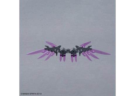 バンダイ 30MM 1/144 オプションパーツセット22(ウィングユニット2)（W-37）