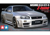 タミヤ 1/24 スポーツカー No.282 ニスモ R34 GT-R Zチューン