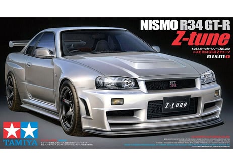 タミヤ 1/24 スポーツカー No.282 ニスモ R34 GT-R Zチューン