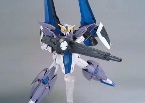 バンダイ ガンダムビルドダイバーズ Re:RISE HGBD:R-036 1/144 テルティウムアームズ
