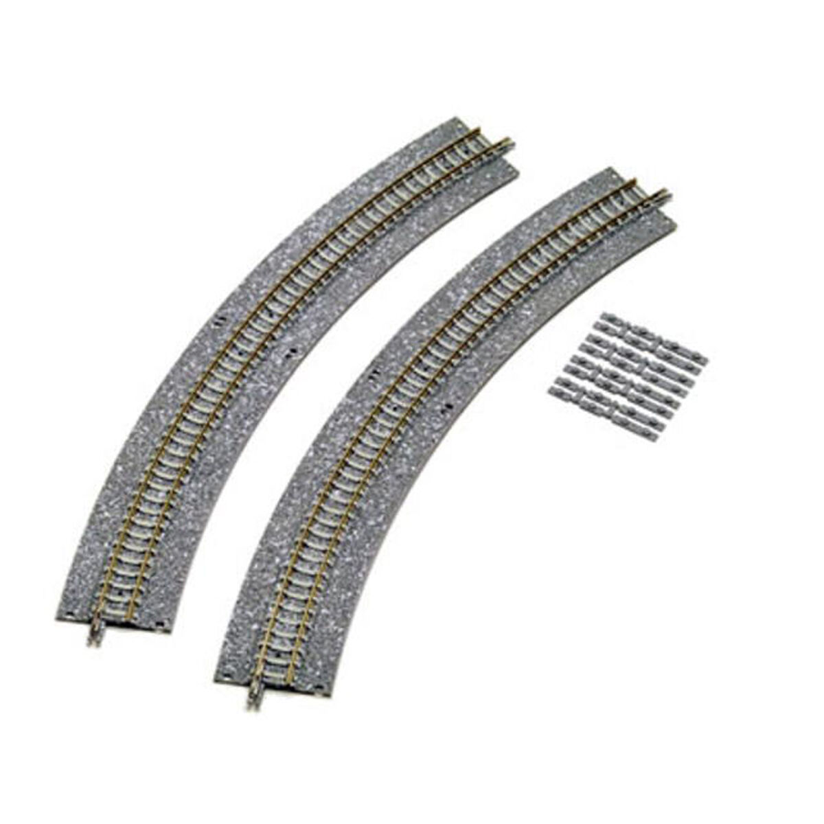 TOMIX 1742 ワイドPCカーブレールC317-45-WP(F)(2本セット) | ウエ