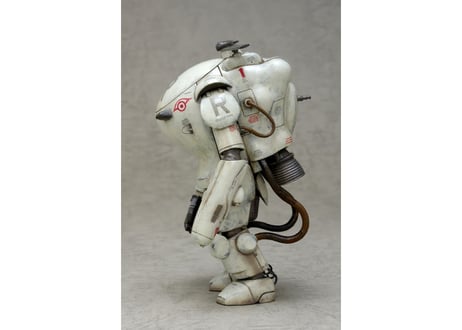 ウェーブ MK-081 S.A.F.S.SPACE TYPE 2C スーパーボール［ Moon Snowman ］