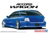 アオシマ 1/24 ザ･チューンドカー No.94 CF2 アコードワゴン スムージング仕様'96 (ホンダ)