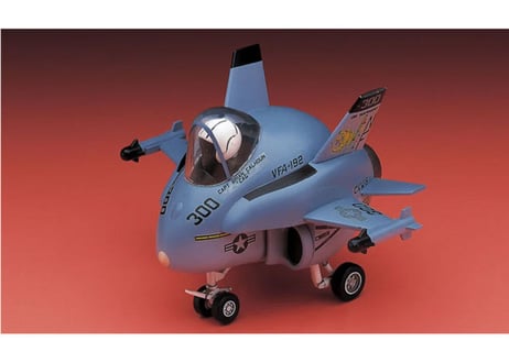 ハセガワ たまごひこーき TH4 F/A-18 ホーネット