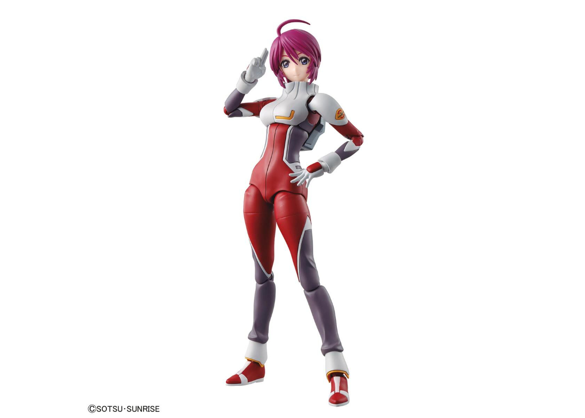 Figure-rise Standard ルナマリア マチュ ニャアン プルツー バンダイ Figure-rise Standard ルナマリア・ホーク | ウエサカ