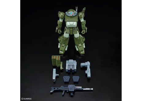 バンダイ HG スコープドッグターボカスタム