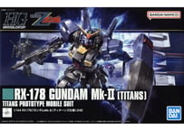 バンダイ HGUC-194 1/144 RX-178 ガンダムMk-II (ティターンズ仕様)
