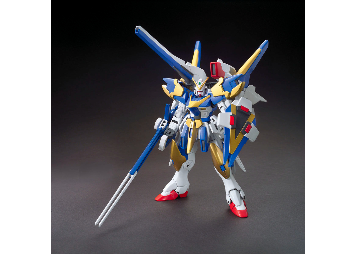 アサルトバスター HG 1/144 V2アサルトバスターガンダム【2025年10月
