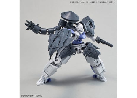 バンダイ 30MM 1/144 オプションパーツセット4(戦国アーマー)(W-10)