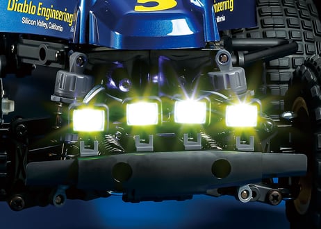 タミヤ 電動RCカー No.678 1/10RC コミカル アバンテ (GF-01CBシャーシ)(組立キット)