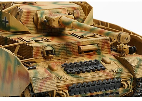 タミヤ 1/48 MM No.84 ドイツIV号戦車H型 （後期型）