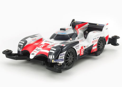 タミヤ 1/32 ミニ四駆PRO No.52 トヨタ ガズーレーシング TS050 HYBRID （MAシャーシ）（ポリカボディ）