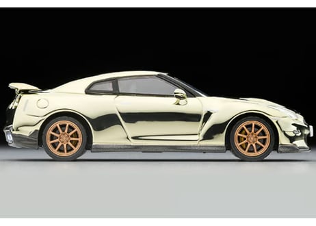 トミーテック 1/64 TLV-N NISSAN GT-R Premium edition T-spec 2024 model TLV出荷累計1000万台記念品