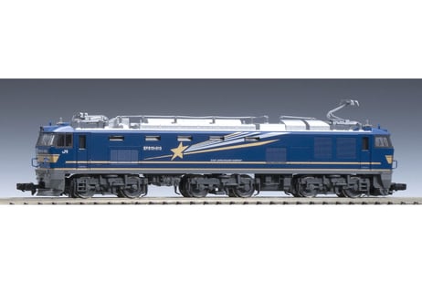 TOMIX 7111 JR EF510-500形電気機関車（北斗星色）