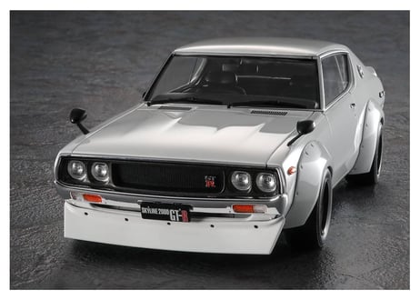 ハセガワ 20772 1/24 ニッサン スカイライン 2000GT-R （KPGC110） “レーシングカスタム”