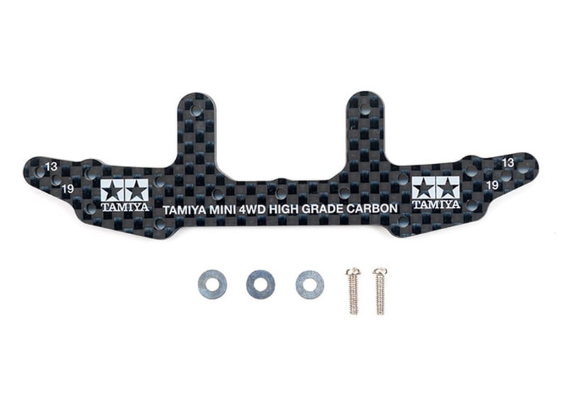 タミヤ ミニ四駆パーツ 95259 HG カーボンリヤステー(3mm タミヤ ミニ四駆パーツ 95259 HG カーボンリヤステー(3mm