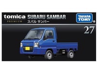 タカラトミー トミカプレミアム27 スバル サンバー
