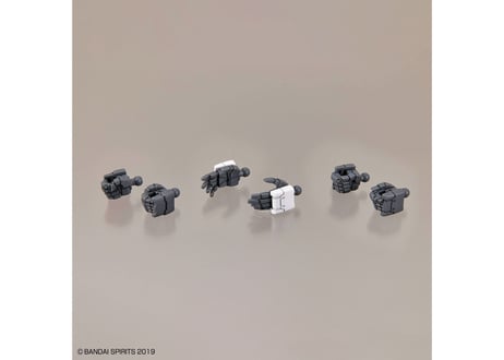バンダイ 30MM 1/144 オプションパーツセット12(ハンドパーツ/マルチジョイント)(W-23)