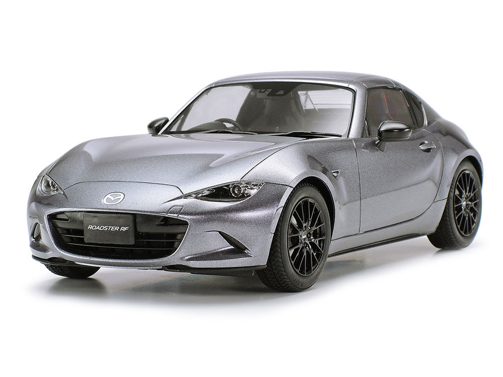 タミヤ　ロードスター 1/24 限定色仕様(完成品) タミヤ 1/24 スポーツカー No.353 マツダ ロードスター RF