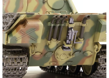 タミヤ 1/25RCタンク No.5 ドイツ戦車 パンサーA (専用プロポ付き)