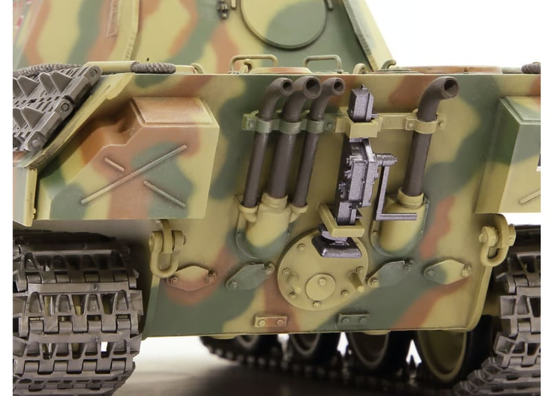 タミヤ 1/25RCタンク No.5 ドイツ戦車 パンサーA (専用プロポ タミヤ 1/25RCタンク No.5 ドイツ戦車 パンサーA (専用プロポ