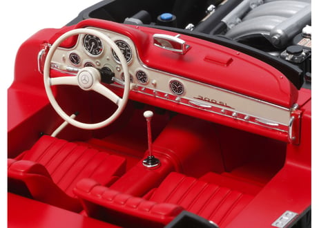 タミヤ 1/24 スポーツカー No.366 フルビュー メルセデス・ベンツ 300 SL