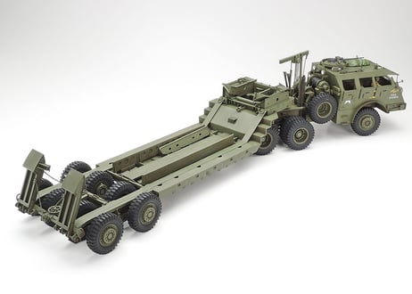 タミヤ 1/35 MM No.230 アメリカ 40トン戦車運搬車 ドラゴン･ワゴン