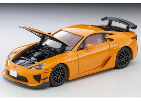 トミーテック 1/64 TLV-N361a レクサス LFA ニュルブルクリンクパッケージ（オレンジ）
