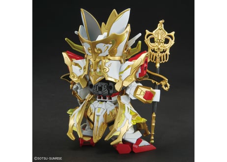 バンダイ SDW HEROES-33 復活の悟空インパルスガンダム & 三蔵ストライクフリーダムガンダム セット