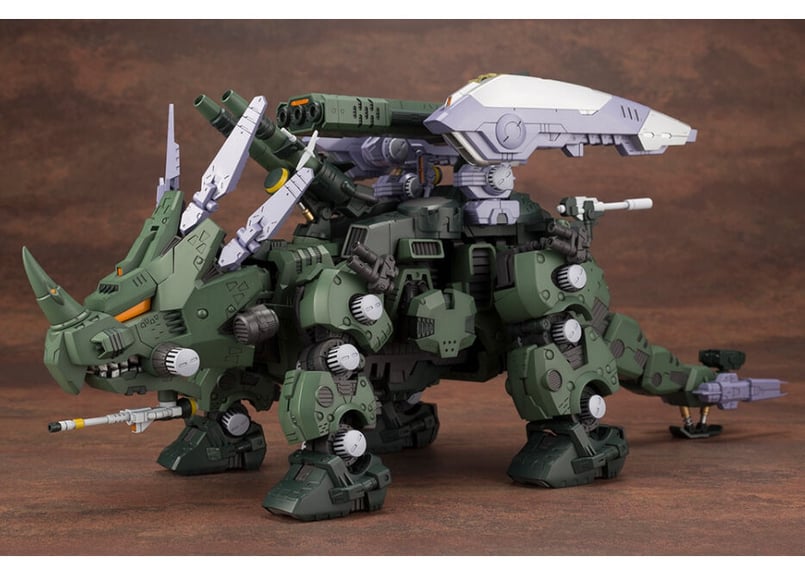 コトブキヤ 1/72 ZOIDS グリーンホーンAB | ウエサカ模型店