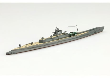 アオシマ 1/700 WL No.451 日本海軍 特型潜水艦 伊400