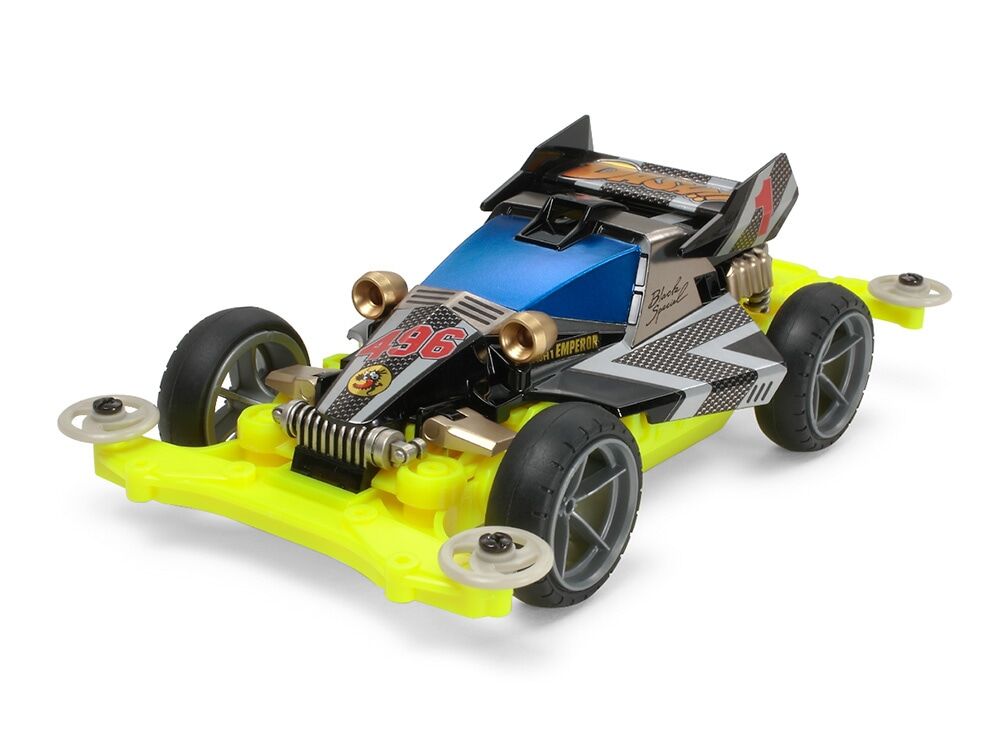 ももちです。 タミヤ 1/32 ミニ四駆PRO 95296 ダッシュ1号・皇帝 (エンペラー) (MS