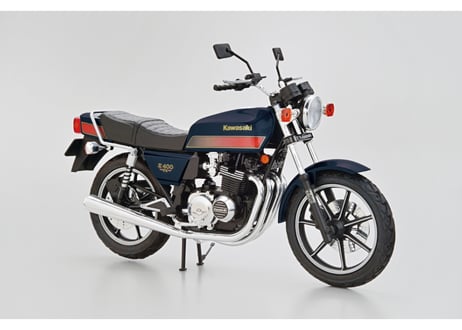 アオシマ 1/12 ザ・バイク No.5 カワサキ KZ400E Z400FX '81