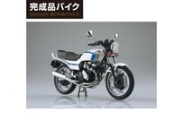 アオシマ 1/12 完成品バイク Honda CBX400F パールシェルホワイト (CBX550F Ver.)