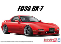 アオシマ 1/24 ザ･チューンドカー No.106 FD3S RX-7 ‘91 エアサスカスタム (マツダ)