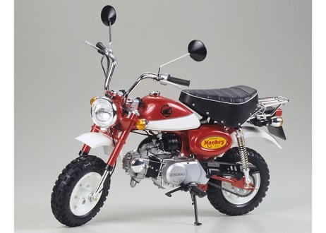 タミヤ 1/6 オートバイ No.30 ホンダ モンキー 2000年スペシャルモデル