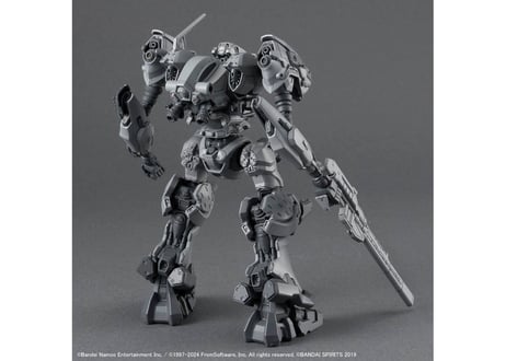 バンダイ 30MM ARMORED CORE Ⅵ FIRES OF RUBICON RaD CC-2000 ORBITER（ARMORED CORE-04）