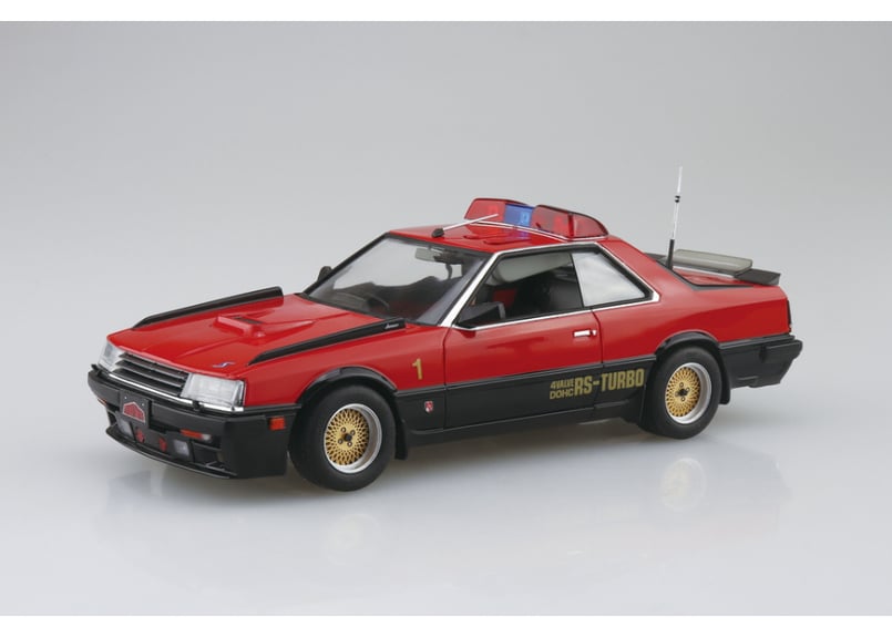 西部警察　アオシマ アオシマ 1/24 西部警察 No.3 マシンRS-1 | ウエサカ模型店