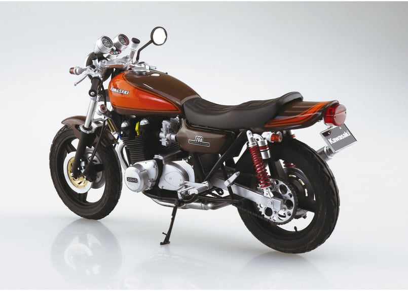 アオシマ 1/12 ザ・バイク No.46 カワサキ Z2 750RS '73 カスタム |