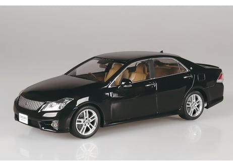 アオシマ 1/24 ザ･モデルカー No.143 トヨタ GRS204 クラウン アスリート '08/'10