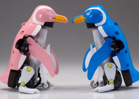タミヤ 70259 歩いて泳ぐペンギン工作セット