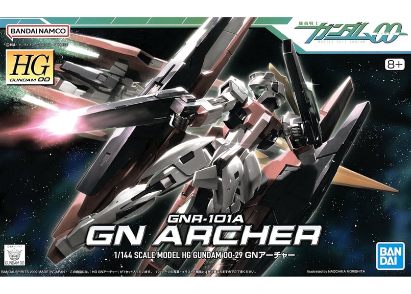 バンダイ HG 1/144 GNアーチャー（ガンアーチャー）（機動戦士