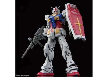 バンダイ RG-40 1/144 RX-78-2 ガンダム Ver.2.0
