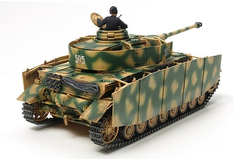 タミヤ 1/48 MM No.84 ドイツIV号戦車H型 （後期型）