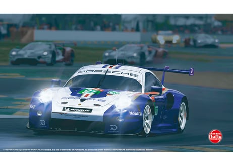 プラッツ 1/24 ポルシェ 911 (タイプ991) RSR 2018 ル・マン 24時間レース カーナンバー91