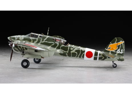ハセガワ 1/48 航空機 JT95 川崎 キ45改 二式複座戦闘機 屠龍 丁型