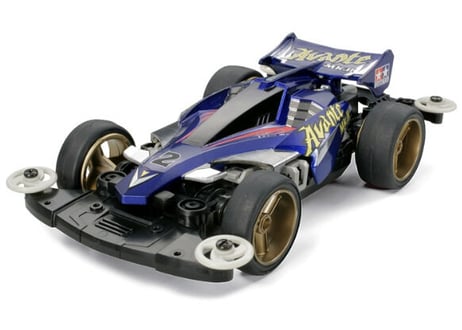 タミヤ 1/32 ミニ四駆PRO No.14 アバンテMk.II (MSシャーシ)