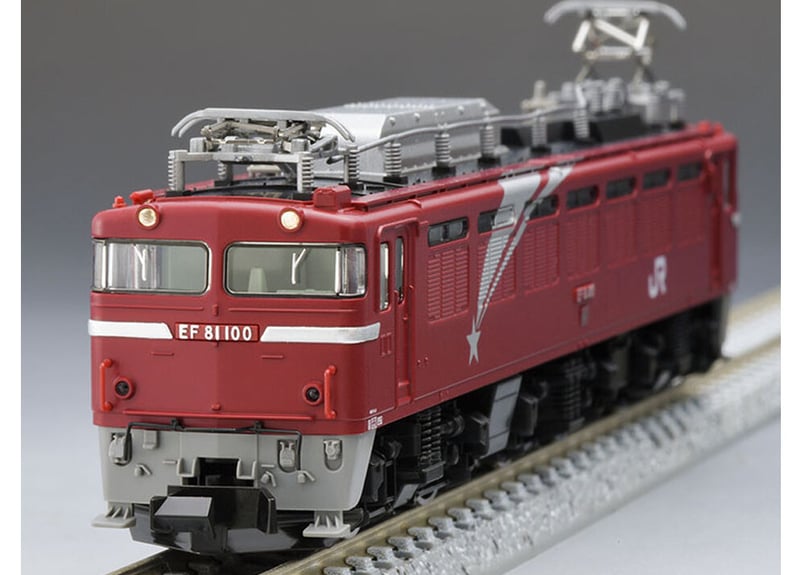TOMIX 7174 JR EF81形電気機関車(北斗星色)
