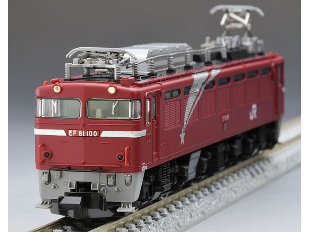 TOMIX 7174 JR EF81形電気機関車(北斗星色) | ウエサカ模型店